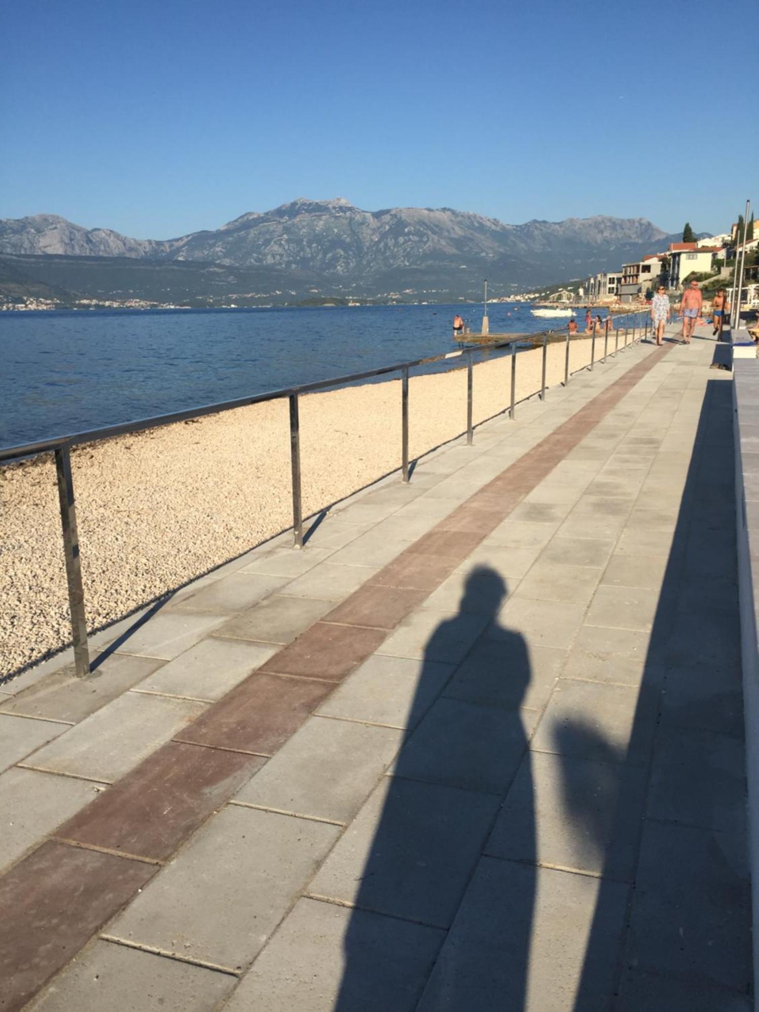 Вилла Natalia Tivat Bagian luar foto