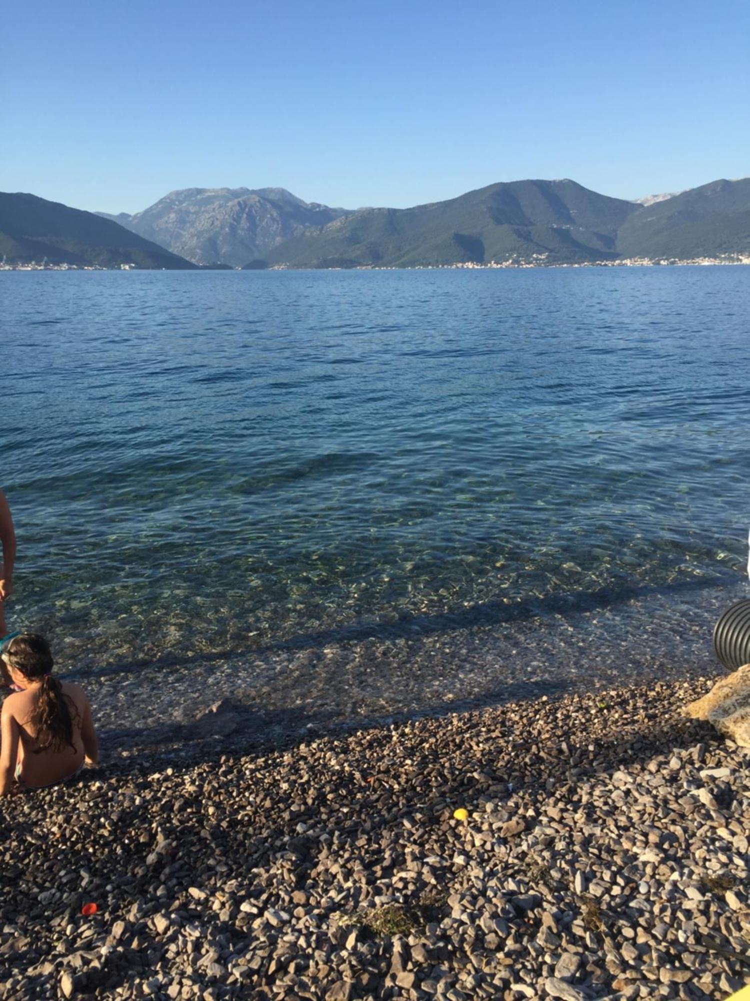 Вилла Natalia Tivat Bagian luar foto